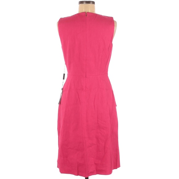 Elie Tahari NWT Pink Isa Ruffle Skirt Dress, 6 - Picture 5 of 11